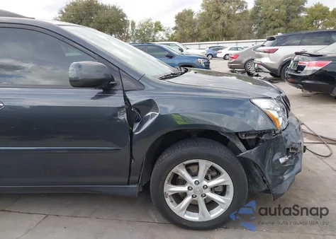 2008 Lexus Rx 350 из США, поврежденный, VIN 2T2GK31UX8C050610